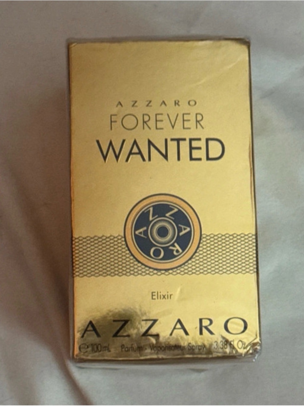 Azzaro Forever Wanted Elixir for Men - Gold